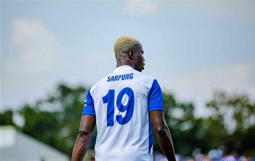 Michael Sarpong had joined Rayon Sports in September 2018. 