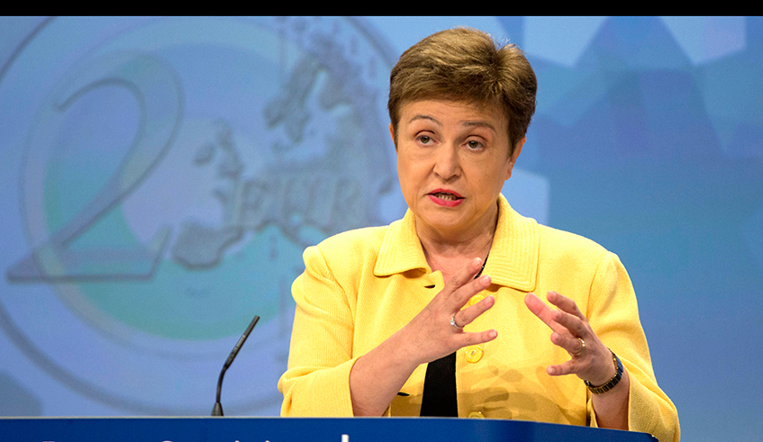 Kristalina Georgieva, IMF Managing Director. / Photo: Net.