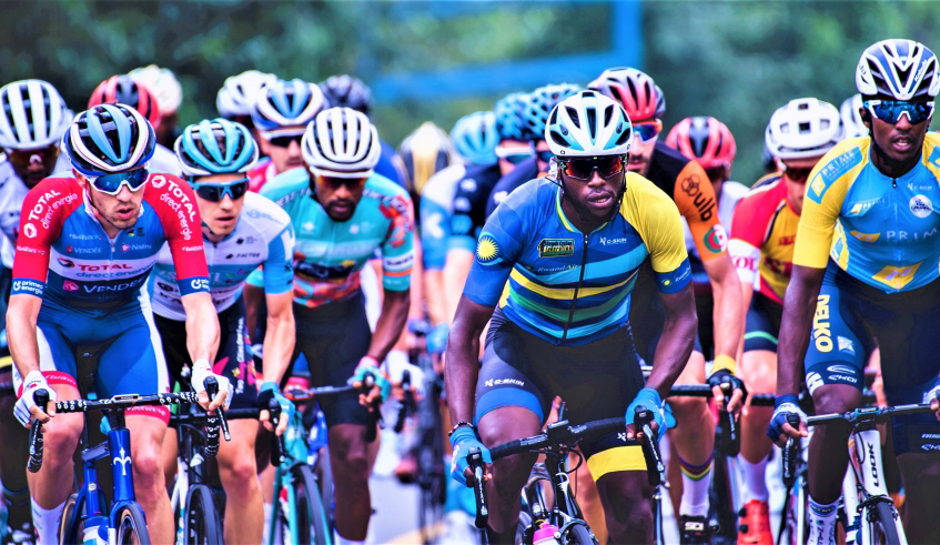 The Tour du Rwanda 2020, which concluded on March 1, was the last major sporting event held in Rwanda before the lockdown was announced on March 21. / File.