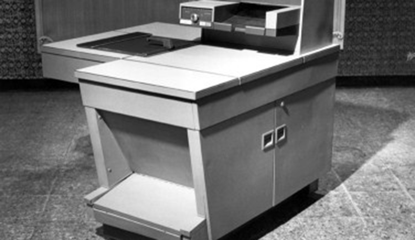 The Xerox 914 was the worldu2019s first one-piece, plain paper photocopier and sold in the thousands. File.