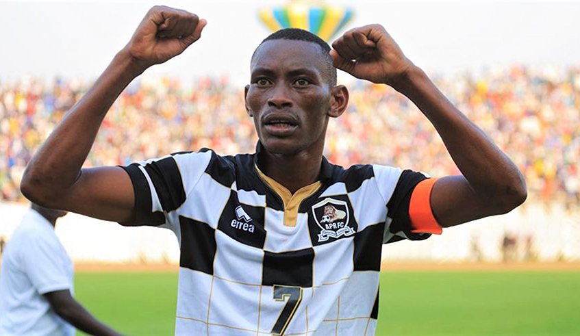 During his nine-year spell with local giants APR, Jean Baptiste u2018Miggyu2019 Mugiraneza won six league titles, five Peace Cups and the 2010 Cecafa Kagame Cup with the army side. / File photo.