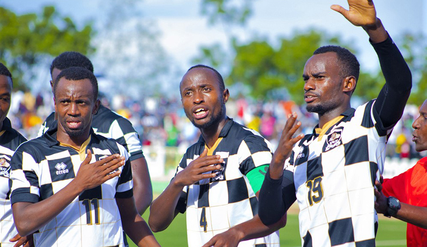 APR, who also have a game in hand, top the table with 57 points, six ahead of reigning champions Rayon Sports. / Courtesy.