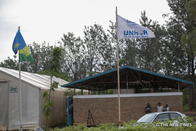 Gashora Emergency Transit Centre in Bugesera District. (File)