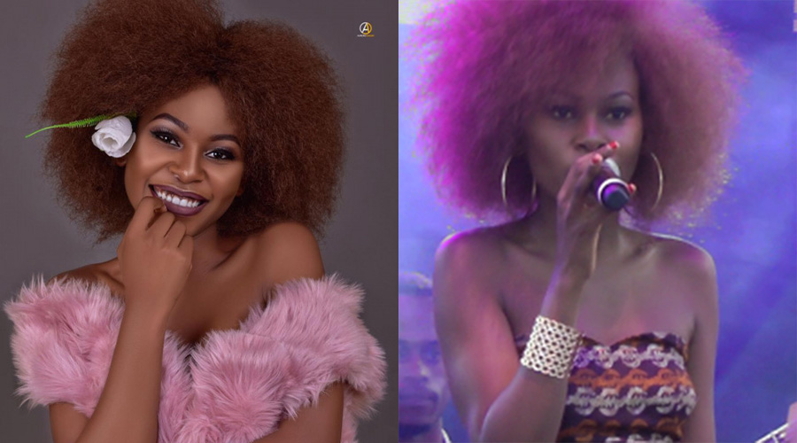 Alyn Sano is the only Rwandan participant in the singing competition held in South Africa. 