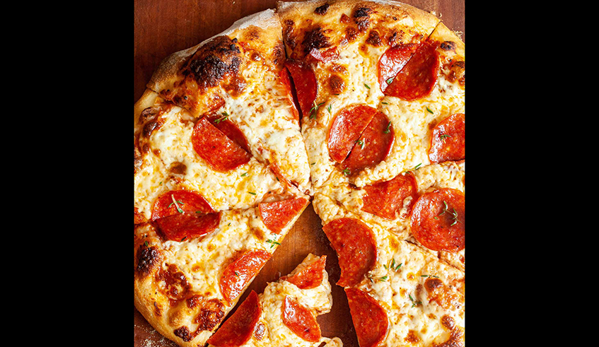 Pizza originated from Italy. / Net photo.