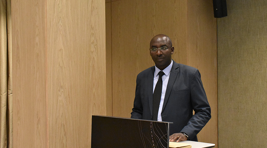 Gaspard Nkurikiyumukiza.