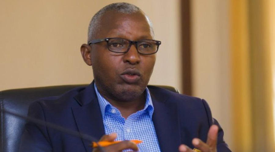 Fidele Mubiligi, president of the Rwanda Athletics Federation. 