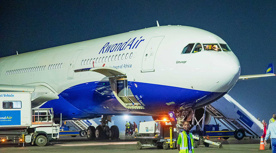 RwandAir is later this week expected to commence cargo flight operations between Kigali and the Chinese city of Guangzhou. 