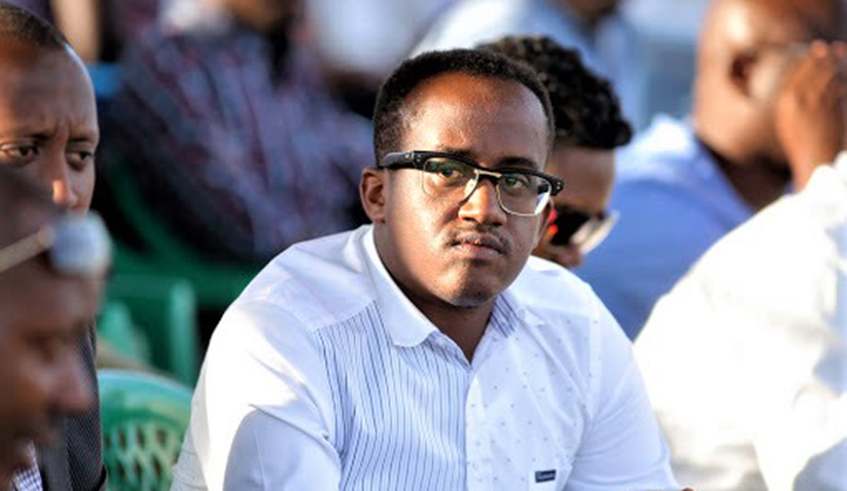 Former Rayon Sports president, Denis Gacinya (pictured), chairs the Advisory Committee handling the team after the club's current president Sadate Munyakazi was banned for six months on Saturday, May 9. / File photo.