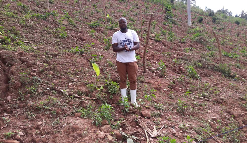 Chris Rutinduka ./ Courtesy