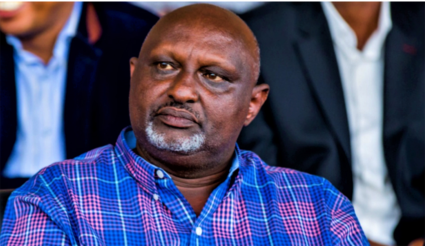 Paul Muvunyi, a member of the Advisory Committee and former president of the club, is understood to be leading Rayon Sportsu2019 team in negotiations with Skol. / File.