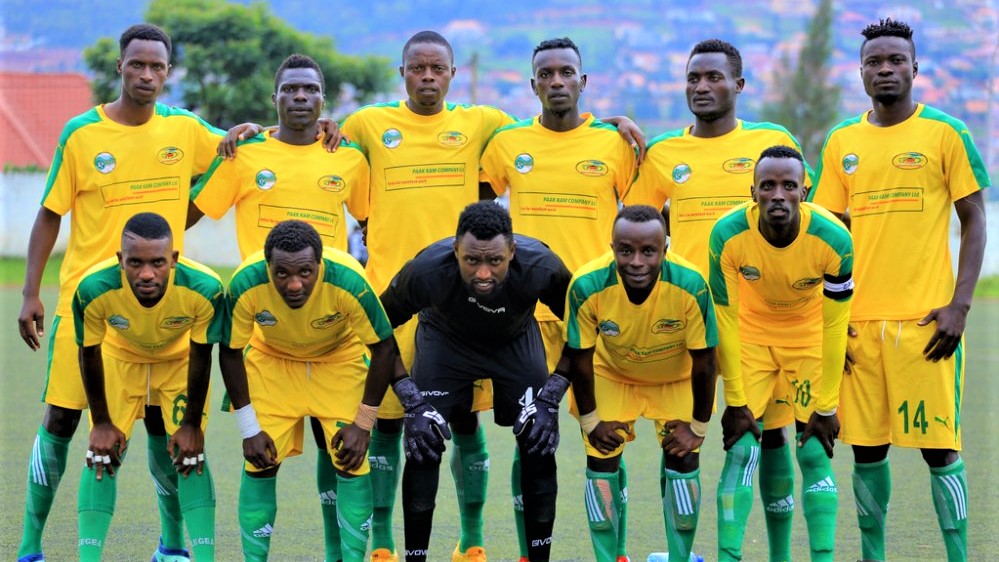 Gicumbi FC were bottom of the 16-team Rwanda Premier League table, with 15 points, before the league was suspended on March 15. 