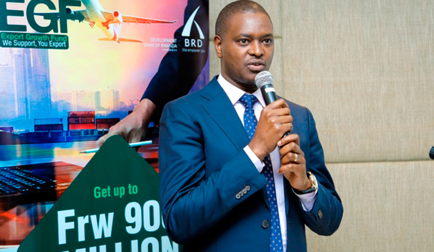 Eric Rutabana, an independent personal finance investment advisor. / Courtesy.