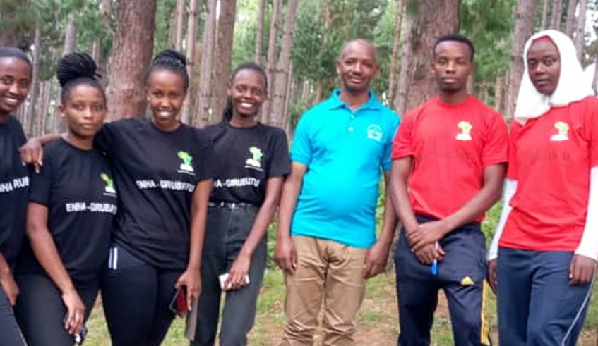 Some of the founders of the organisation. / Courtesy photo.