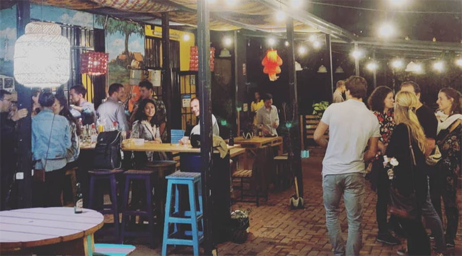 Now Now Rolex in Kigali, Rwanda (pre-Covid-19). 