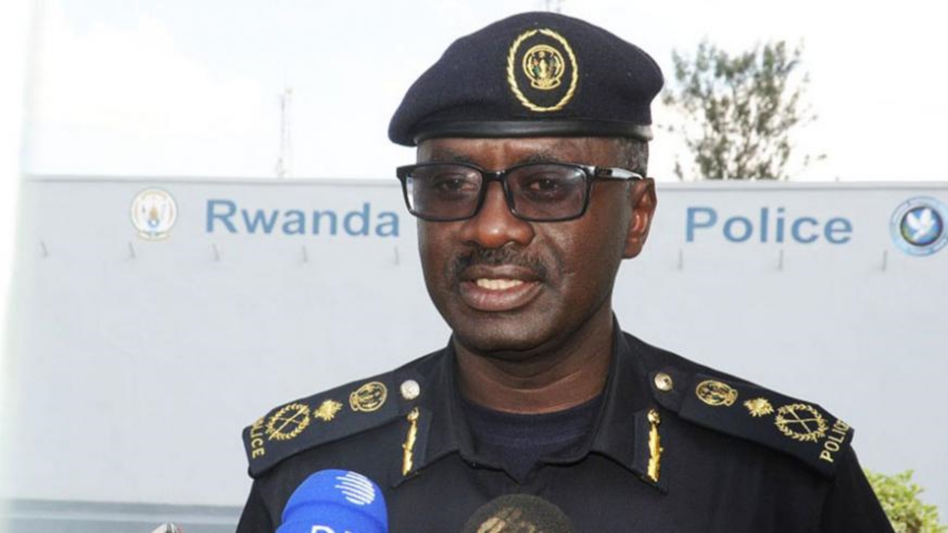 CP John Bosco Kabera, Rwanda National Police spokesperson. 
