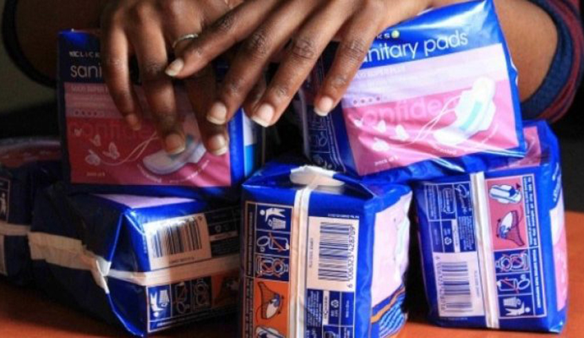 Lowering the cost of pads can help improve menstrual hygiene. / File  photo