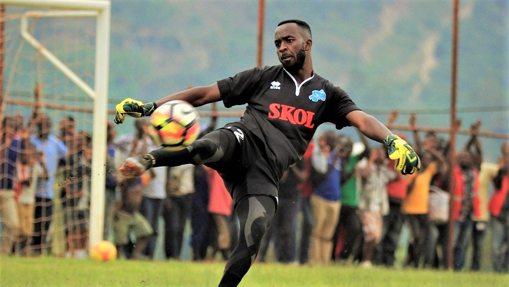 Yves Kimenyi is the third major signing SC Kiyovu have made within a week as they look to challenge for the league title next season. Photo: 