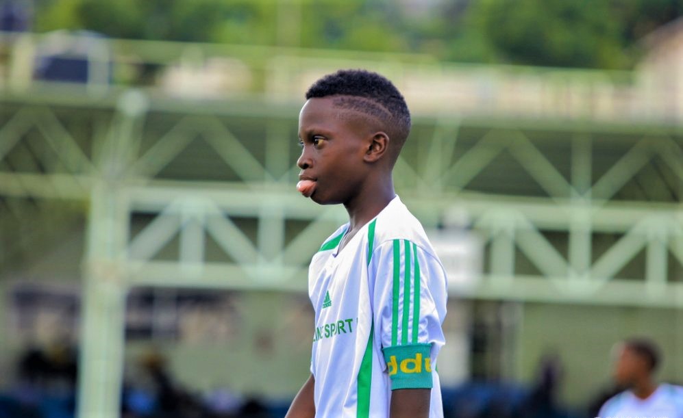 Crespo Tegre Tabu, 13, was selected to join the PSG Academy after captaining SC Kiyovu U15 team to Ijabo Ryawe Youth Championship Glory in December 2018. 