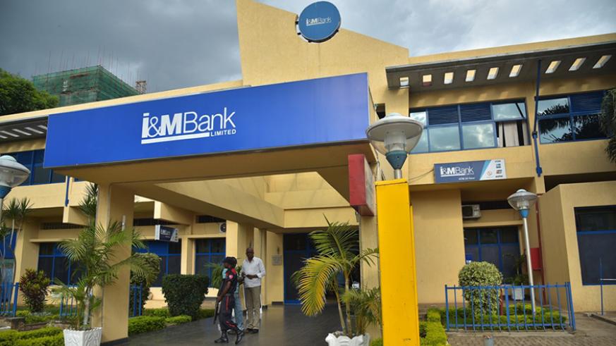 I&M Bank (Rwanda) Plc has recorded a net profit of Rwf 1.5b in the period between January and March 2020, the unaudited financial results show.