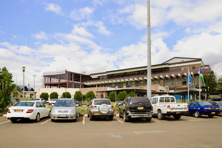 The airport will also get a new service road which stretches 3.3 kilometres and it is expected to minimize disruptions or risks that may arise on ground. / Photo: Olivier Mugwiza.