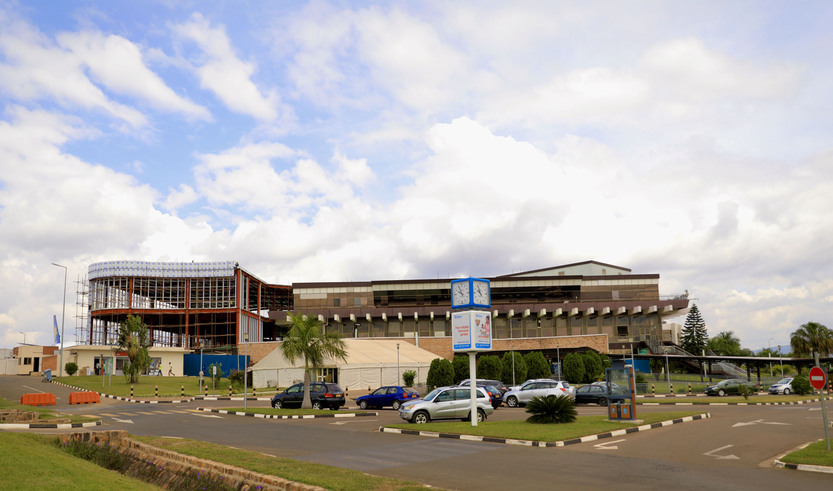 The airport will also get a new service road which stretches 3.3 kilometres and it is expected to minimize disruptions or risks that may arise on ground. / Photo: Olivier Mugwiza.