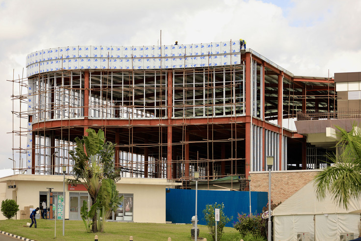 The airport will also get a new service road which stretches 3.3 kilometres and it is expected to minimize disruptions or risks that may arise on ground. / Photo: Olivier Mugwiza.