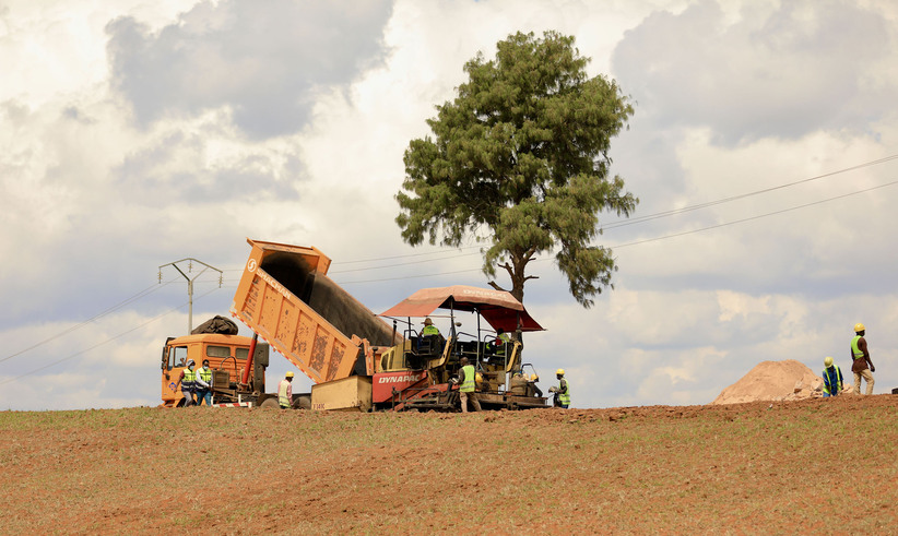 The airport will also get a new service road which stretches 3.3 kilometres and it is expected to minimize disruptions or risks that may arise on ground. / Photo: Olivier Mugwiza.