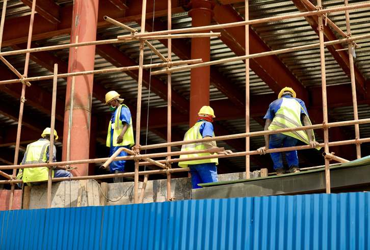 The airport will also get a new service road which stretches 3.3 kilometres and it is expected to minimize disruptions or risks that may arise on ground. / Photo: Olivier Mugwiza.