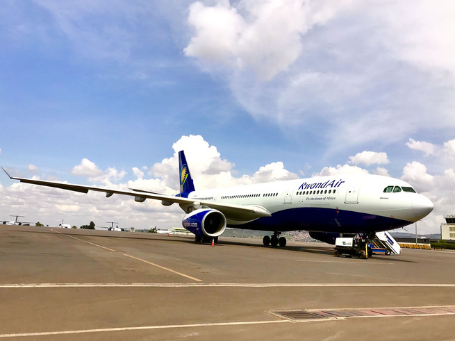 The airport will also get a new service road which stretches 3.3 kilometres and it is expected to minimize disruptions or risks that may arise on ground. / Photo: Olivier Mugwiza.