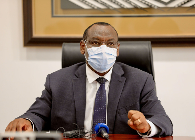 The airport will also get a new service road which stretches 3.3 kilometres and it is expected to minimize disruptions or risks that may arise on ground. / Photo: Olivier Mugwiza.