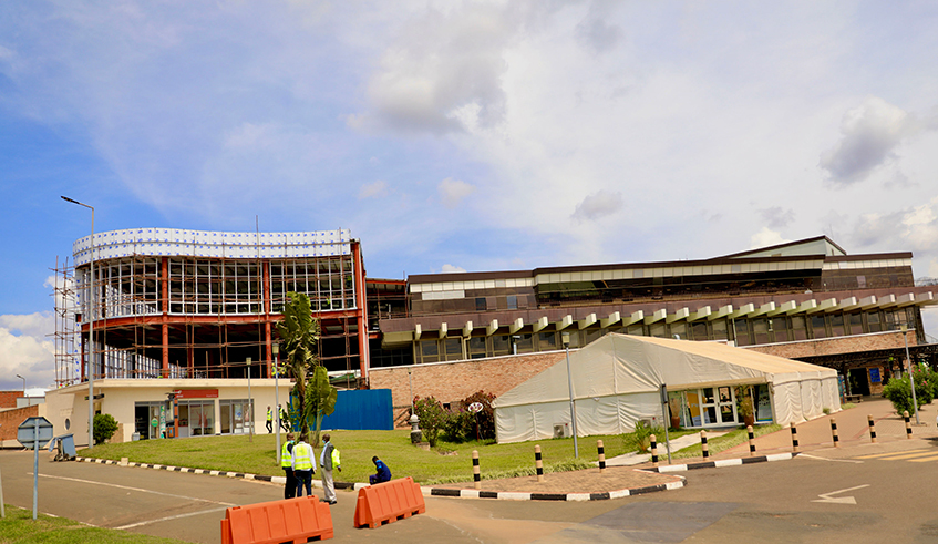 Kigali International Airport has undergone a complete makeover. Among the new features is a designated terminal for domestic arrivals. The apron has also been upgraded and the airport will now have parking space for up to 46 aircraft. / Photo: Olivier Mugwiza.