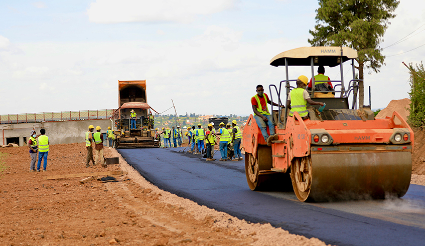 The airport will also get a new service road which stretches 3.3 kilometres and it is expected to minimize disruptions or risks that may arise on ground. / Photo: Olivier Mugwiza.