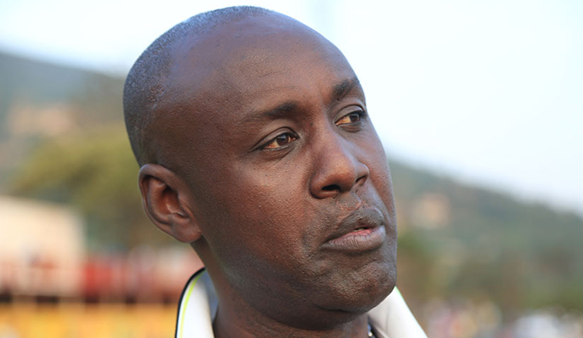 Olivier Karekezi, who turned 37 last week, scored 25 goals from 53 appearances during his 13-year international football career for Rwanda. He is the countryu2019s all-time leading scorer. / Sam Ngendahimana.