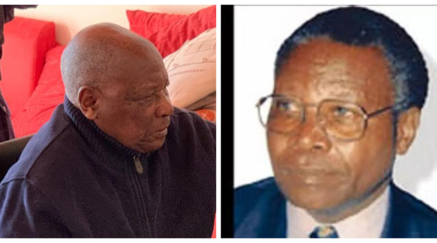 A collage of Kabugau2019s old and recent photos. 