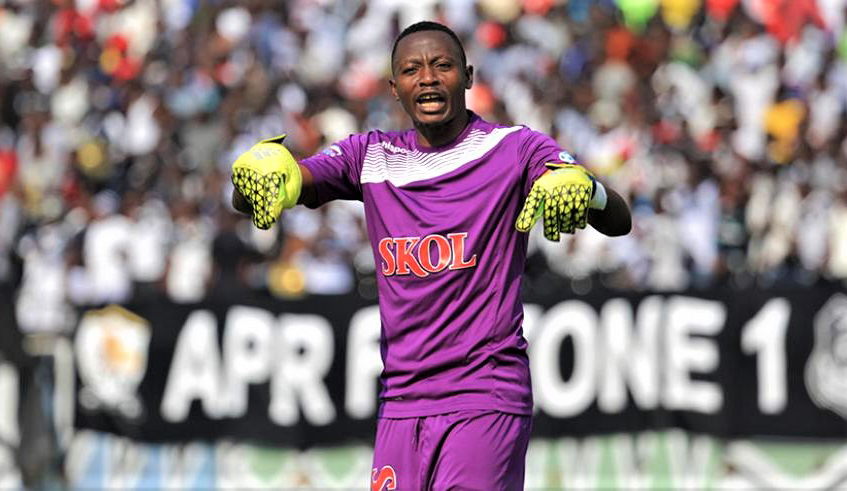 Veteran goalkeeper Eric u2018Bakameu2019 Ndayishimiye was a key member of the Atraco side that won the 2009 Cecafa Kagame Cup in Sudan. / File.