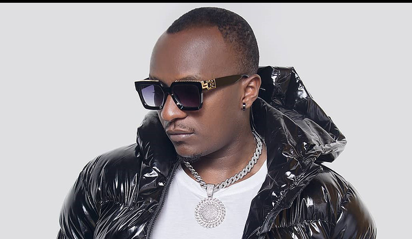 Singer Platini Nemeye. / Courtesy.