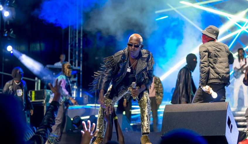 Kinyatrap star Jean Paul Hagenimana, aka Bushali promises great tracks on his forthcoming album. / File