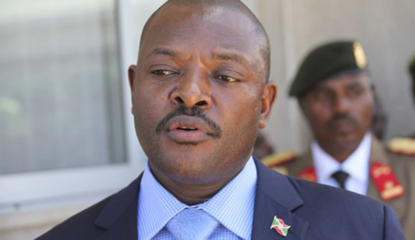 The late Burundi president Pierre Nkurunziza who passed away on June 8. / Net photo.
