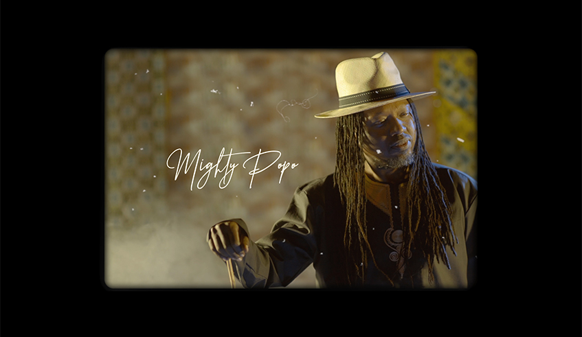 Mighty Popo (left) at Calgary Folk Music festival. / Courtesy.