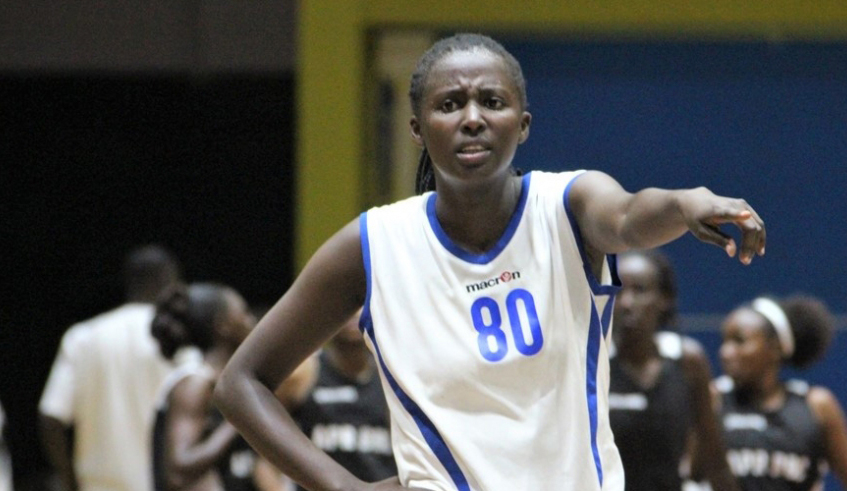 Nicole Urwibutso, IPRC-South women's basketball star. / File 