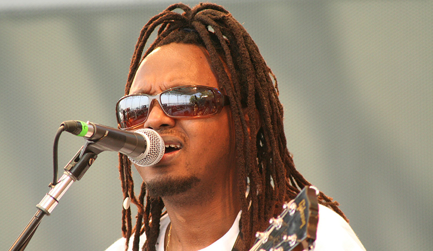 The singer during Afro festival in Toronto, Canada. / Courtesy. 