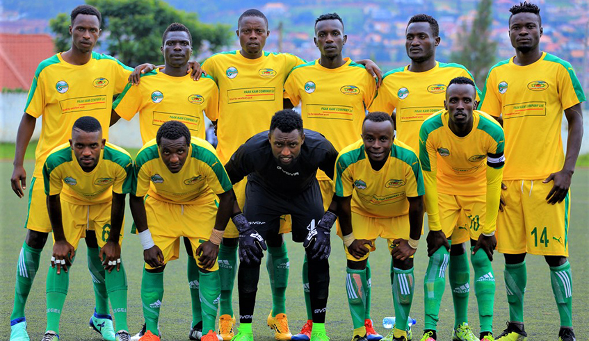 Gicumbi finished at the bottom of the 16-team table with just 15 points after 23 matches in the 2019-20 Rwanda Premier League. / Courtesy