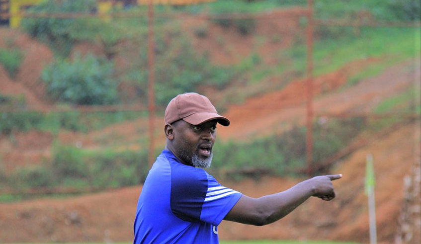 Moussa Gatera previously coached Mukura and Sunrise in the domestic top tier league. / File