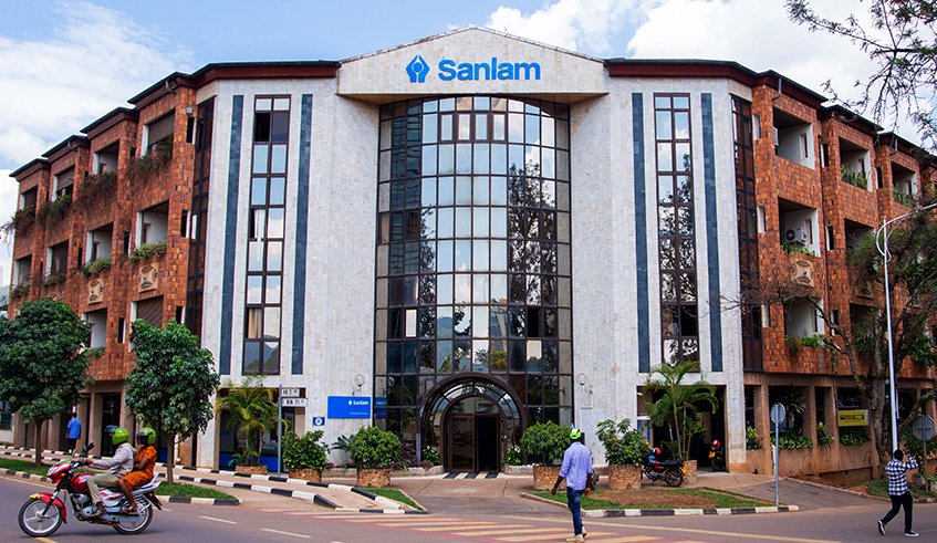 Former headquarters of SORAS, one of the oldest insurance companies in Rwanda, that was merged with Sanlam, a South African insurance company. Sam Ngendahimana.