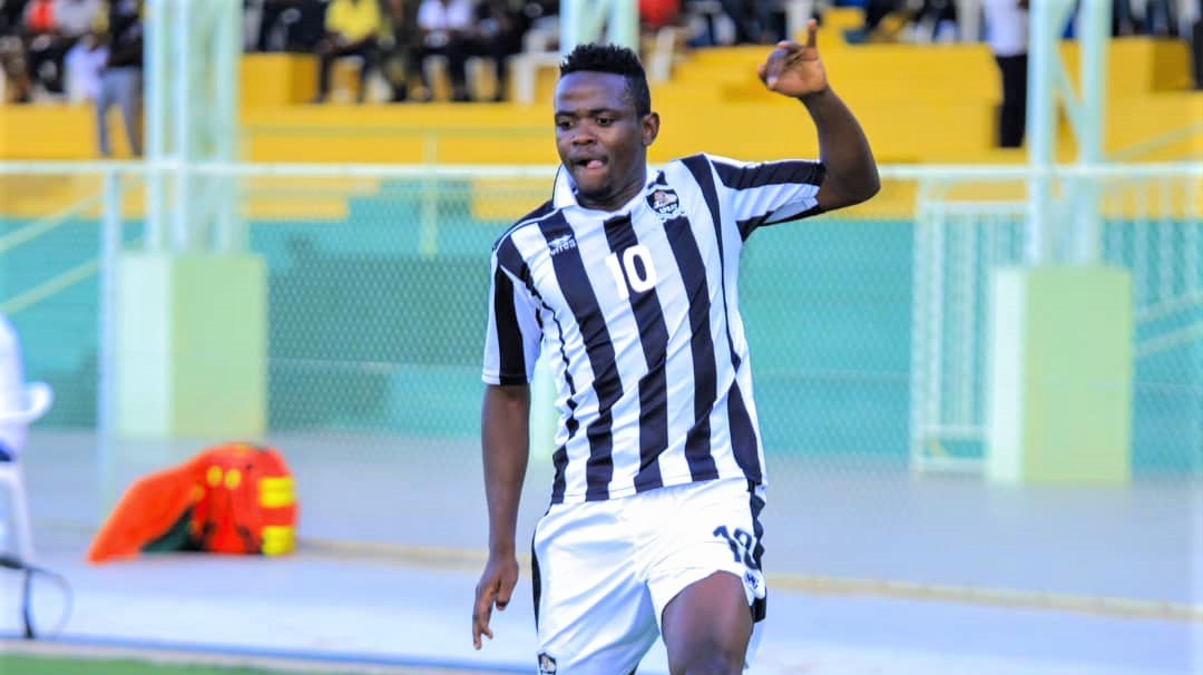 Muhadjiri Hakizimana, 23, arrived in the country over the weeken after terminating his contract with UAE side Emirates FC last month. 