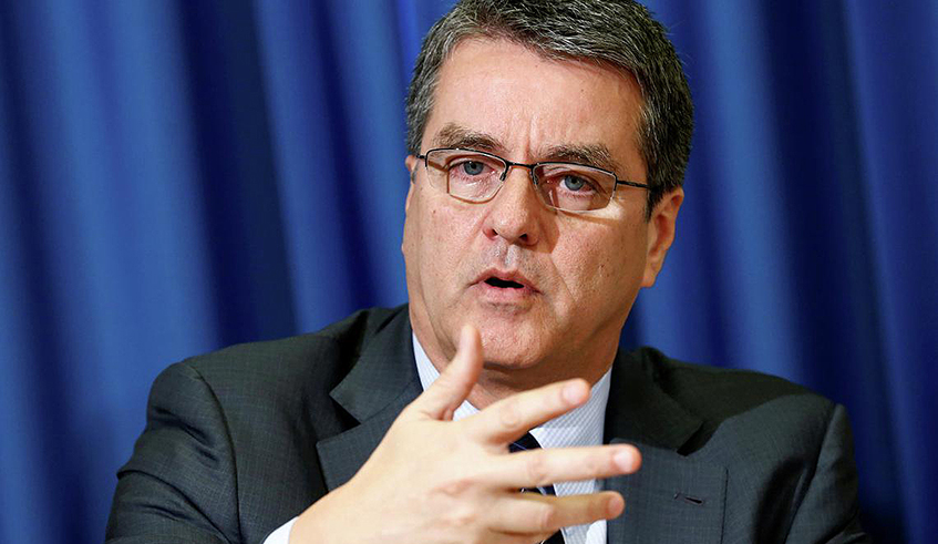WTO Director-General Roberto Azevedo. / Photo: Net.