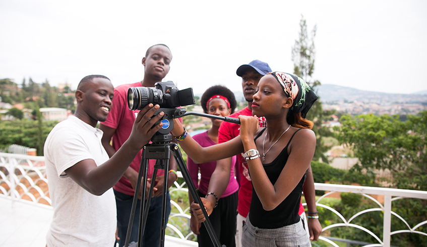 A workshop in progress.