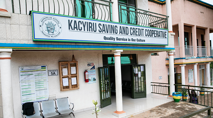 Kacyiru Saving and Credit Cooperative.