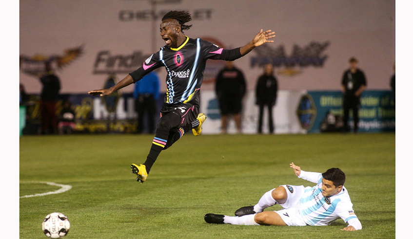 Once he makes his debut for Rayon Sports, Harlley will become just the second Togelese to play for the club and the first since Guelli Koffi in 2014. / Net photo.